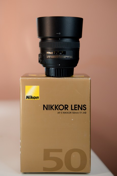  Nikon AF-S NIKKOR 50mm f/1.4G