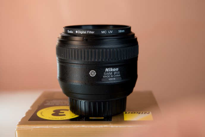  Nikon AF-S NIKKOR 50mm f/1.4G