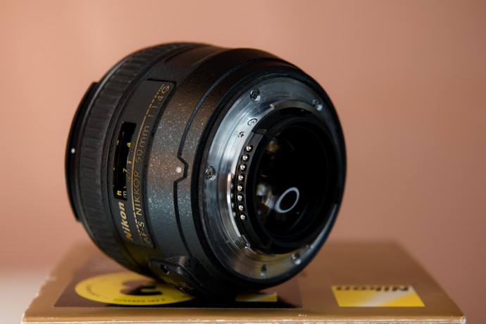  Nikon AF-S NIKKOR 50mm f/1.4G