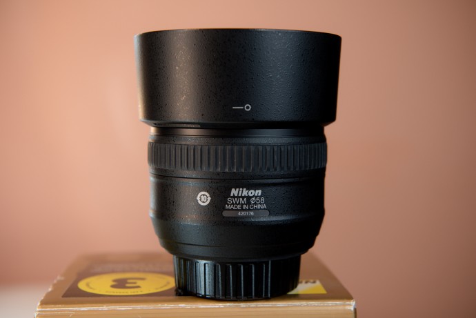  Nikon AF-S NIKKOR 50mm f/1.4G