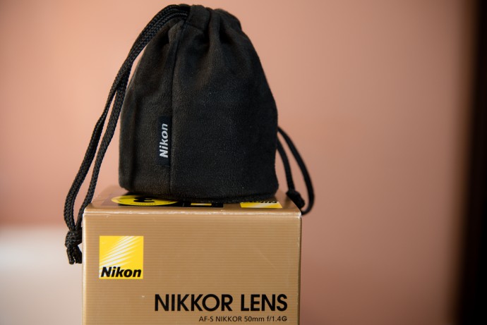  Nikon AF-S NIKKOR 50mm f/1.4G