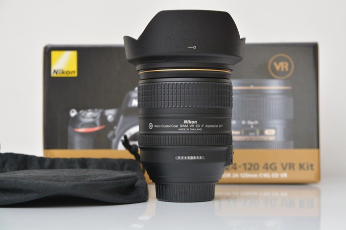  Nikkor 24-120mm G VR f/4 Nano Nou 2600 lei