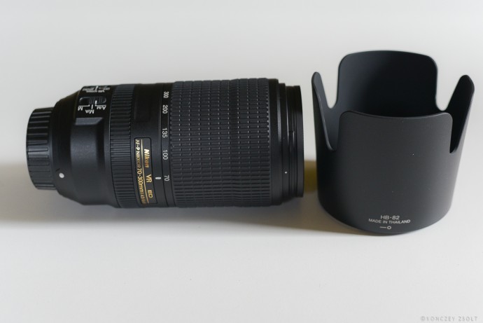  Nikon AF-P 70-300mm F4.5-5.6E ED VR FX + filtru PRO