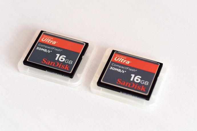  Carduri SanDisk Ultra CF 16GB - 30MB/s (2 bucati)