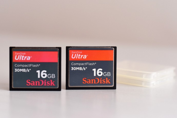  Carduri SanDisk Ultra CF 16GB - 30MB/s (2 bucati)