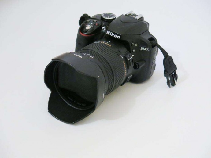  Nikon D3300+ Obiectiv Sigma 17-50mm f 2.8 EX HSM