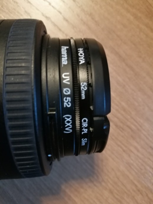  Vand Filtru Polarizare Circulara Slim si UV 52mm Hoya Hama