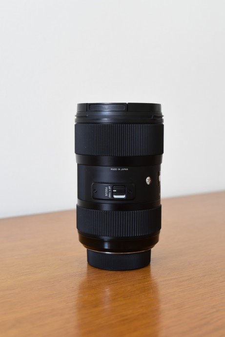  Sigma 18-35 mm F1.8 HSM Art