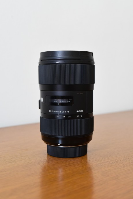  Sigma 18-35 mm F1.8 HSM Art