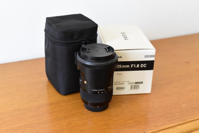  Sigma 18-35 mm F1.8 HSM Art