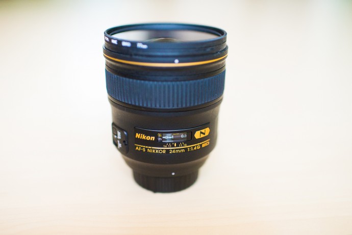  Vand obiectiv 24mm f1.4 nikon