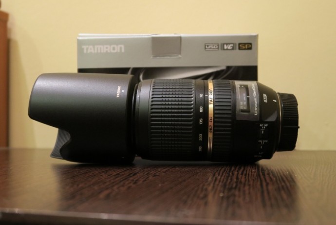  Vand Tamron AF-S SP 70-300mm f/4-5.6 Di VC USD - Nikon