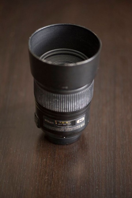  60mm f/2.8G AF-S ED Micro NIKKOR