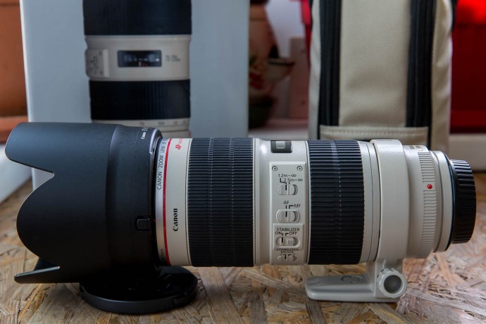  Obiectiv Canon EF 70-200mm f/2.8L IS II USM aproape NOU!