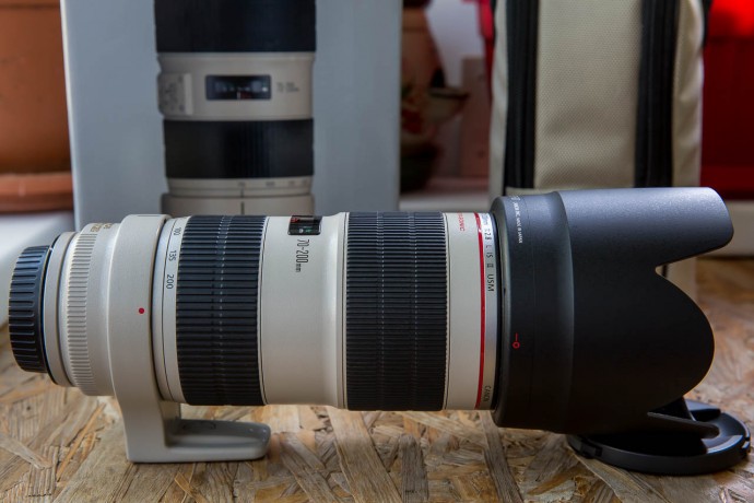  Obiectiv Canon EF 70-200mm f/2.8L IS II USM aproape NOU!