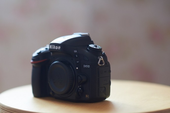  Vand Nikon D610