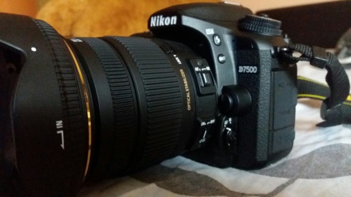  Nikon d7500