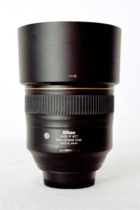   Vand Nikon 85mm f/1-4 G AF-S