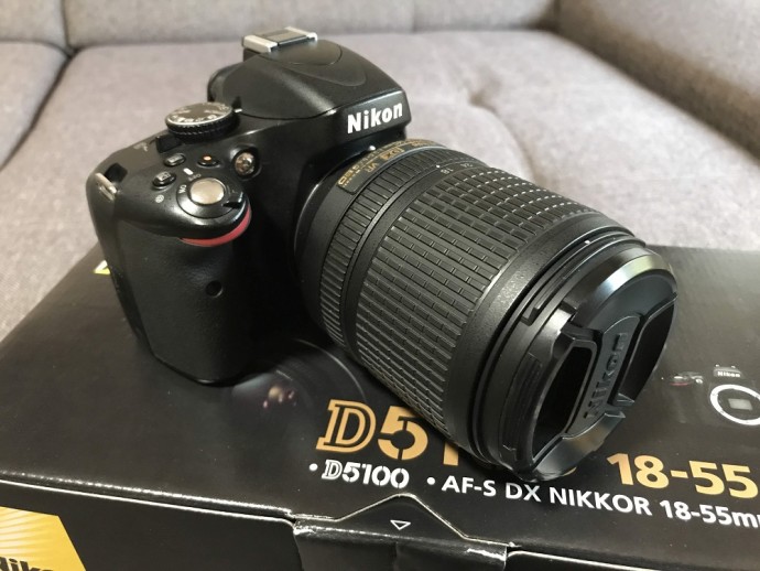  Nikon d5100 + 18-140