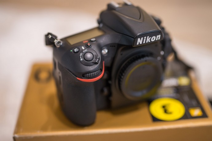  Vand Nikon D810