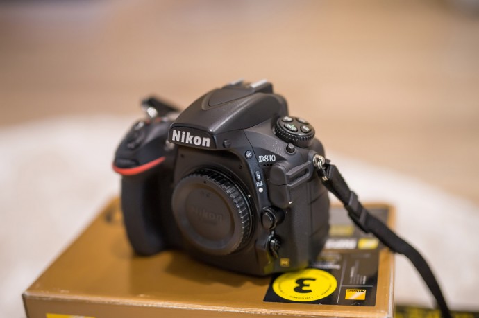  Vand Nikon D810