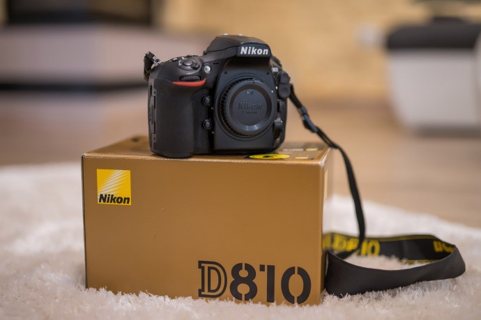  Vand Nikon D810