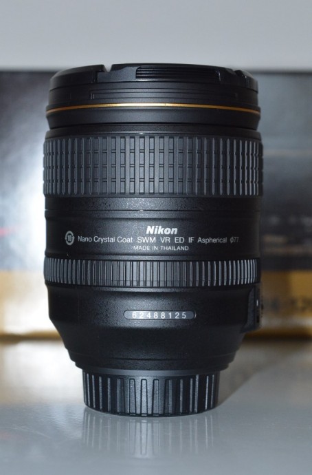  Nikkor 24-120mm G VR f/4 Nano Nou 2600 lei