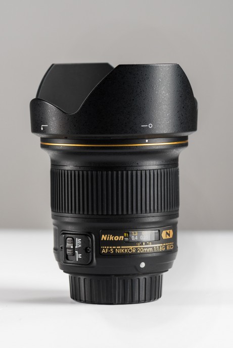  Vand Nikon AF-S 20mm f/1.8G, 2600lei, 6 luni garantie