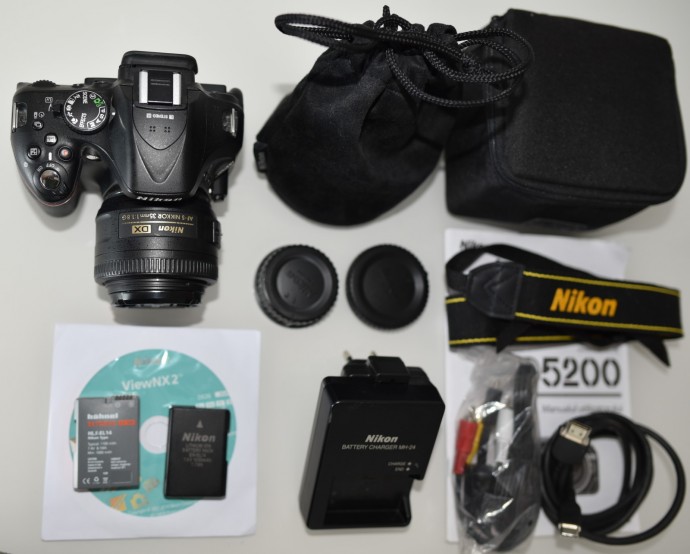  Nikon D5200 + 35mm + 85mm