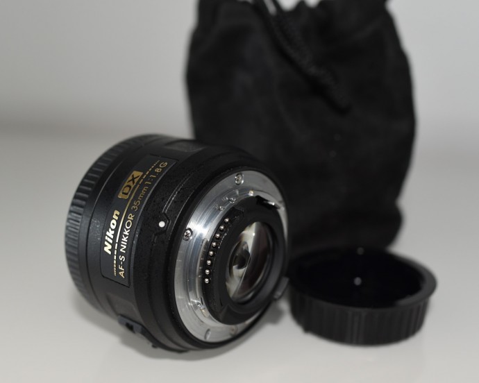  Nikon 35mm f/1.8G - Obiectiv AF-S DX NIKKOR
