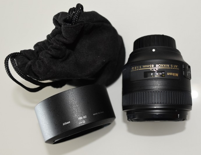  Nikon 85mm f/1.8G - Obiectiv AF-S NIKKOR