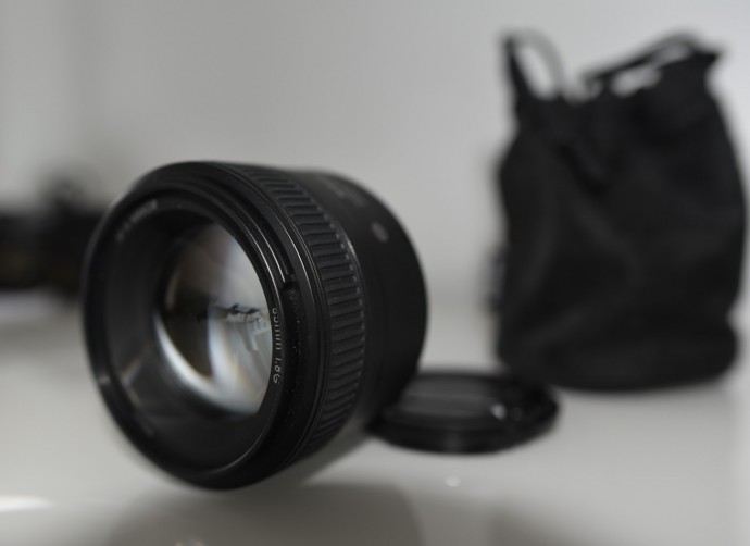  Nikon 85mm f/1.8G - Obiectiv AF-S NIKKOR