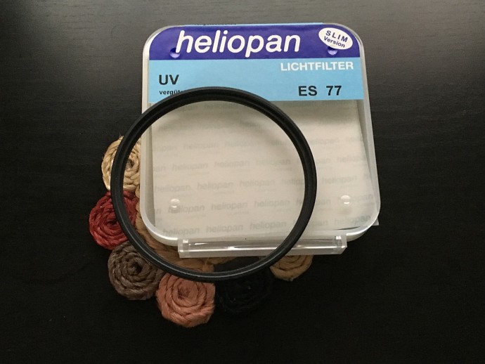  Filtru foto UV Heliopan 77mm