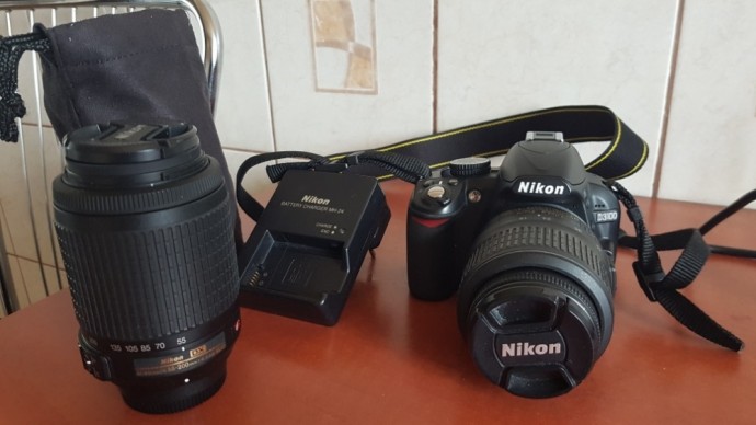  Kit Nikon D3100