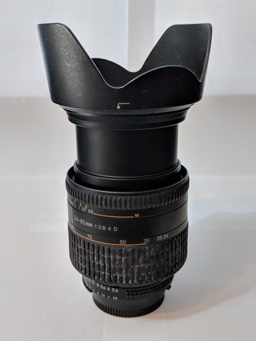  24-85mm f/2.8-4D IF Macro Lens