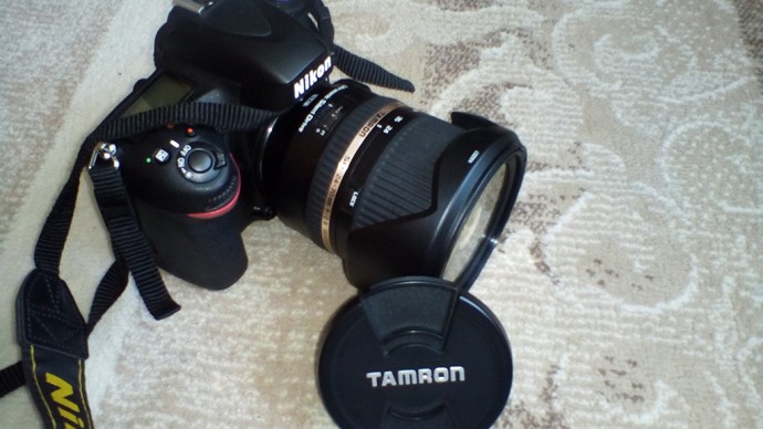  Tamron SP 24-70mm f/2.8 Di VC USD - Nikon