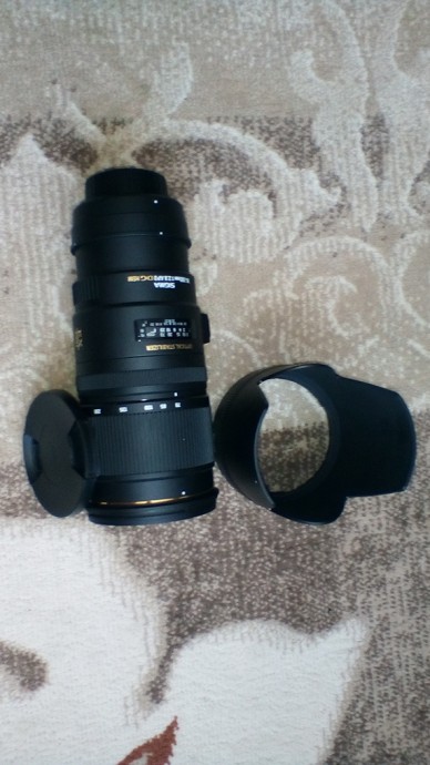  Sigma 70-200mm F2.8 EX DG HSM OS Nikon FX