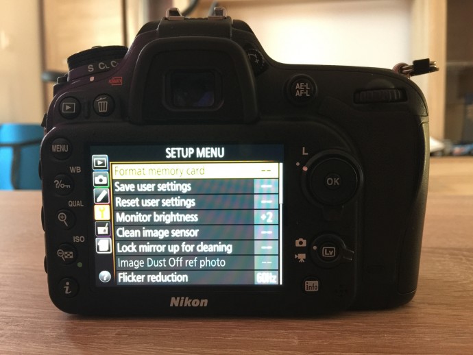  NIKON D7100