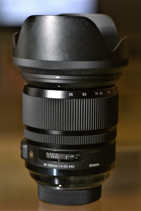  Sigma 24-105 F 4