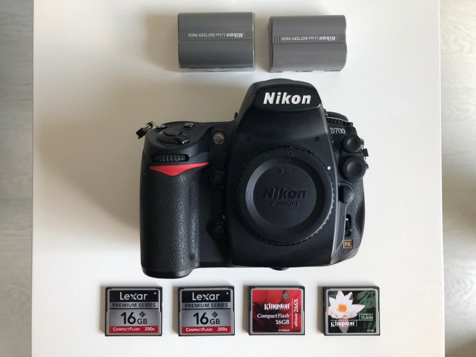  Nikon D700