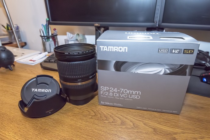  Tamron SP 24-70mm F/2.8 Di VC USD