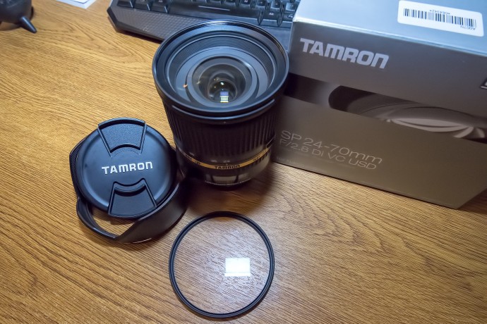  Tamron SP 24-70mm F/2.8 Di VC USD