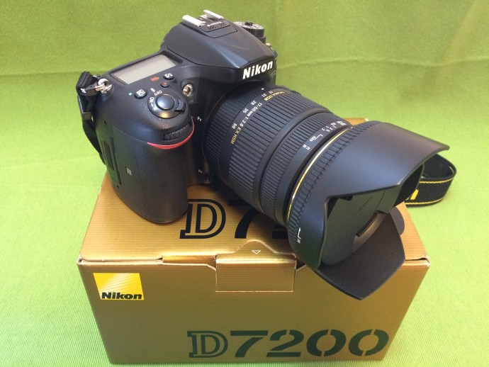  Nikon D7200 (5280 cadre) + Obiective