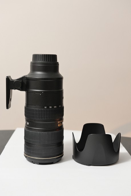  Nikon 70 - 200 VR II 