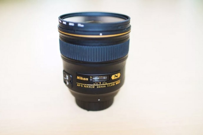  Vand obiectiv 24mm f1.4 nikon