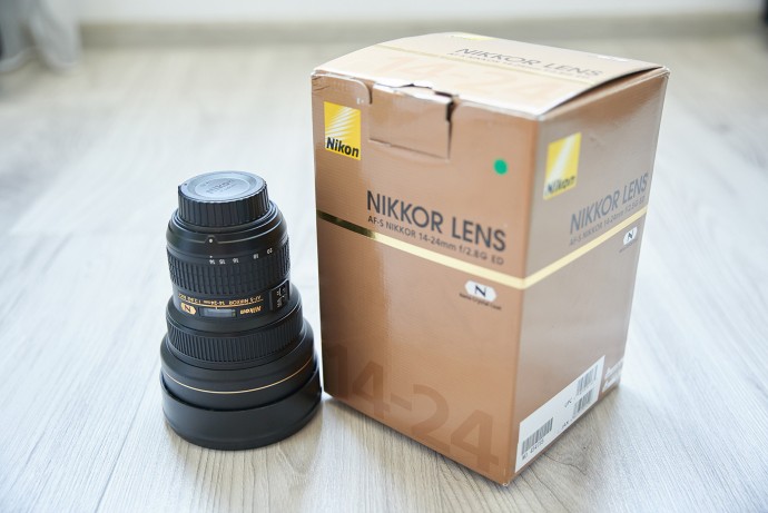  Nikon AF-S NIKKOR 14-24mm f/2.8G ED