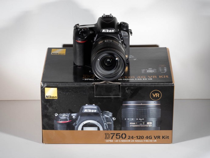  Nikon d750 cu grip original Nikon mb-d16 