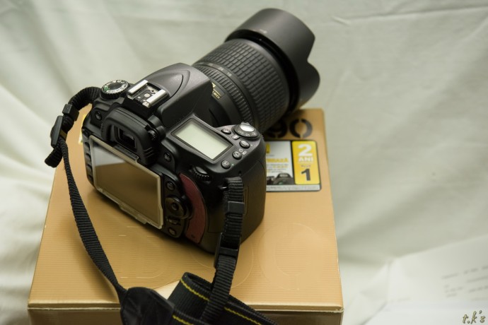  Nikon D90 cu obiectiv AF-S DX NIKKOR 18-105mm f/3.5-5.6G ED 