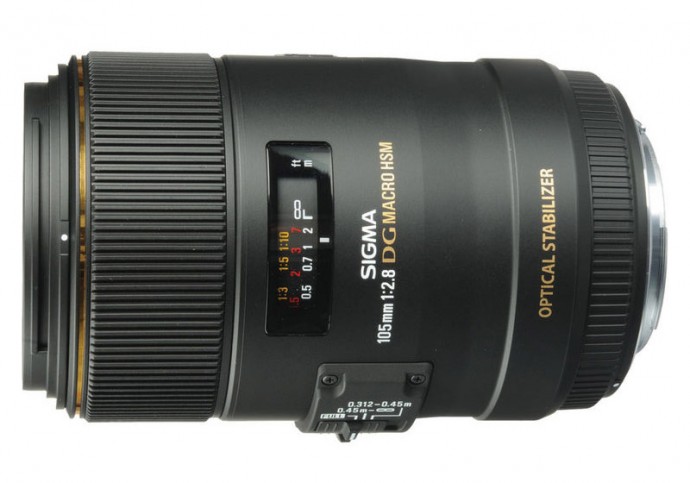  Sigma 105mm f2.8 macro