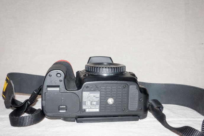 Nikon D750 - 9500 de cadre